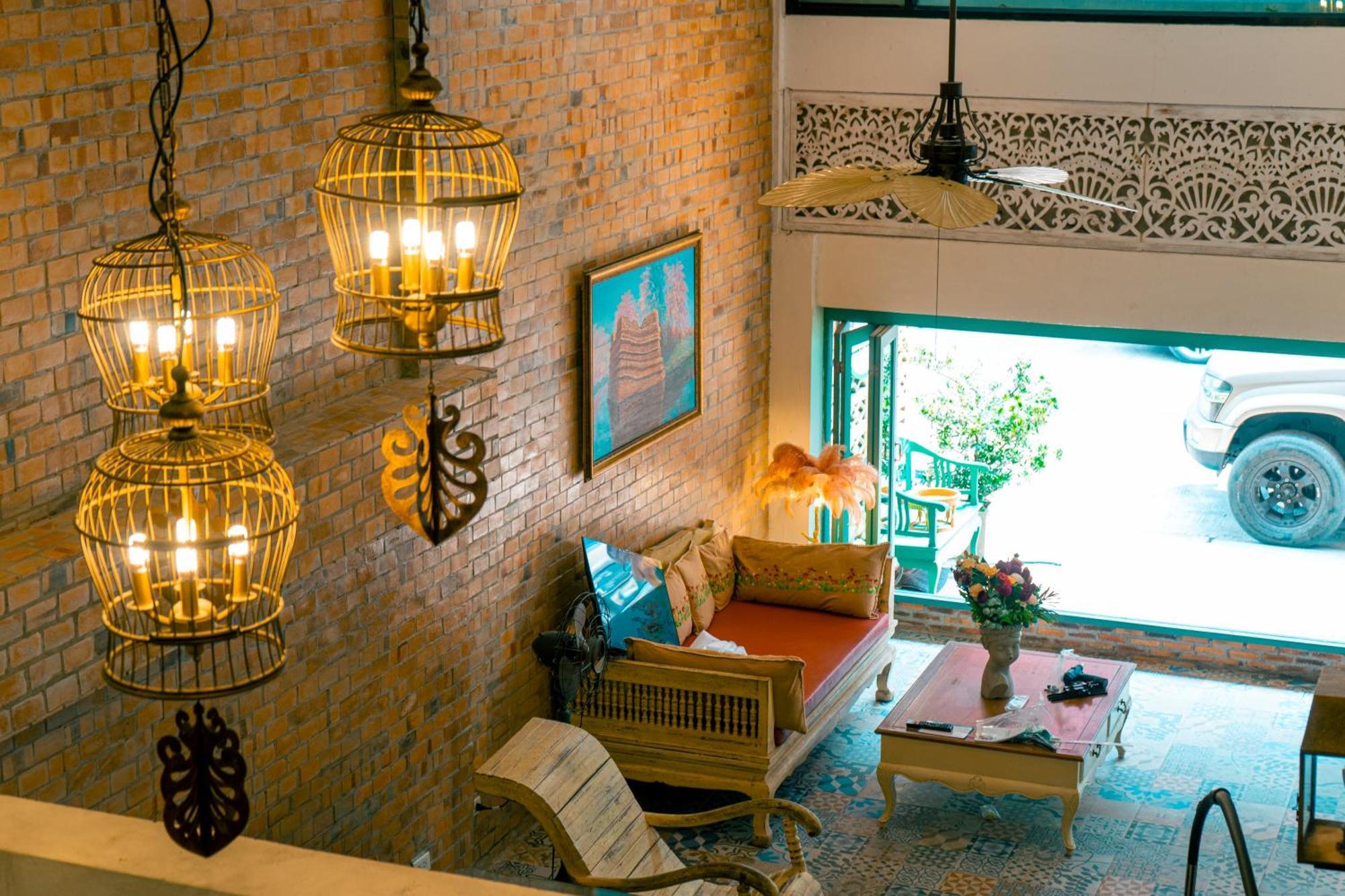 Si Phum Heritage Boutique, Chiang Mai Exteriör bild