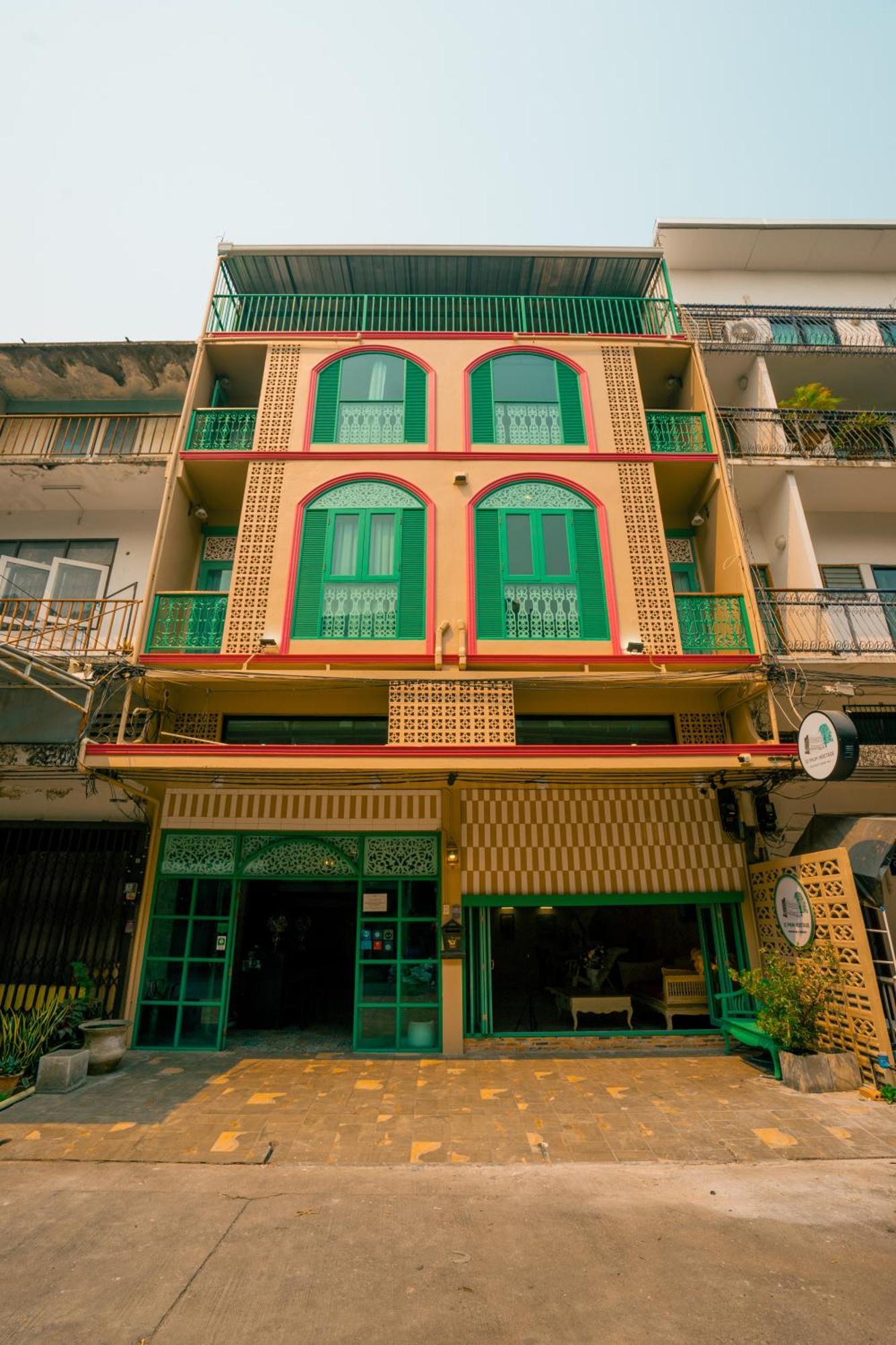 Si Phum Heritage Boutique, Chiang Mai Exteriör bild