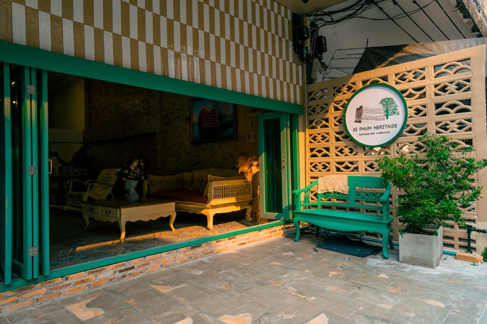 Si Phum Heritage Boutique, Chiang Mai Exteriör bild