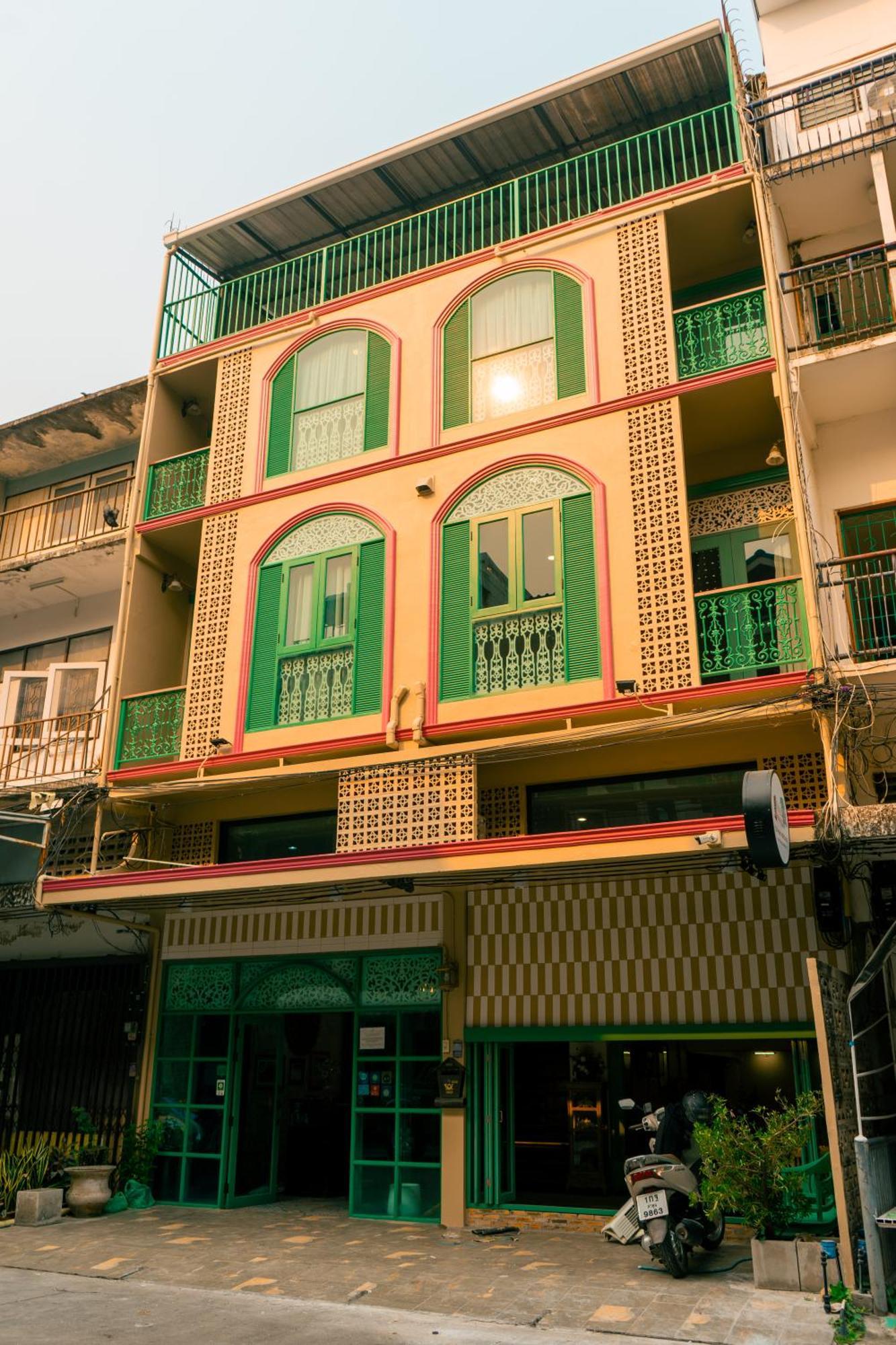 Si Phum Heritage Boutique, Chiang Mai Exteriör bild