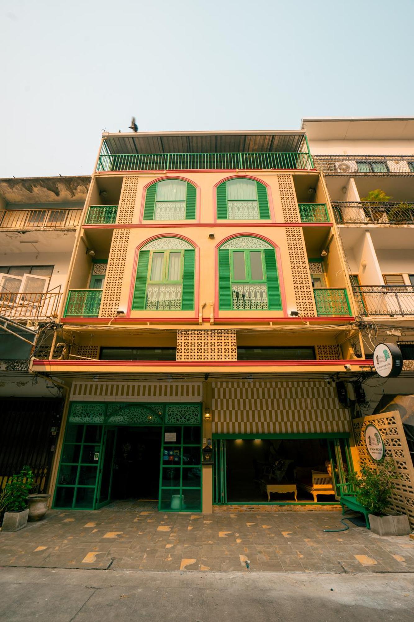 Si Phum Heritage Boutique, Chiang Mai Exteriör bild