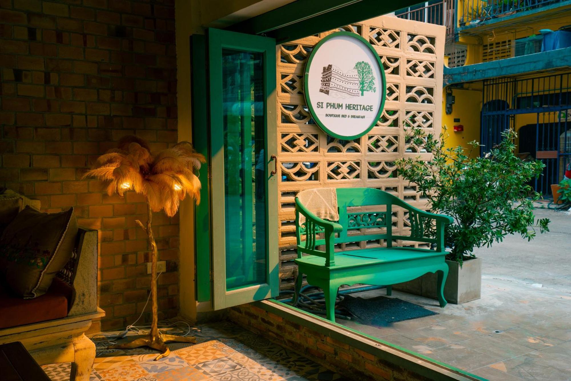 Si Phum Heritage Boutique, Chiang Mai Exteriör bild