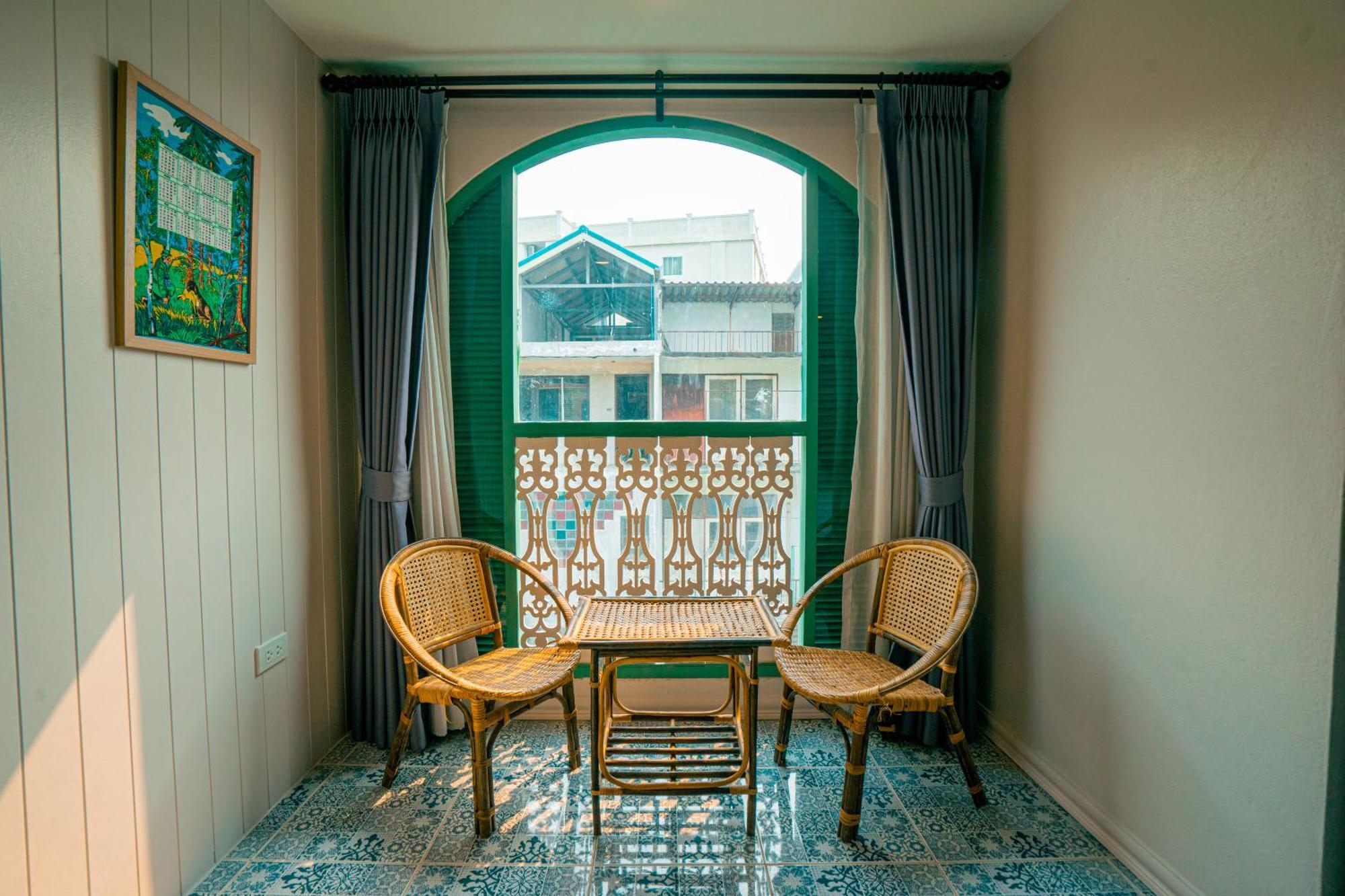 Si Phum Heritage Boutique, Chiang Mai Exteriör bild