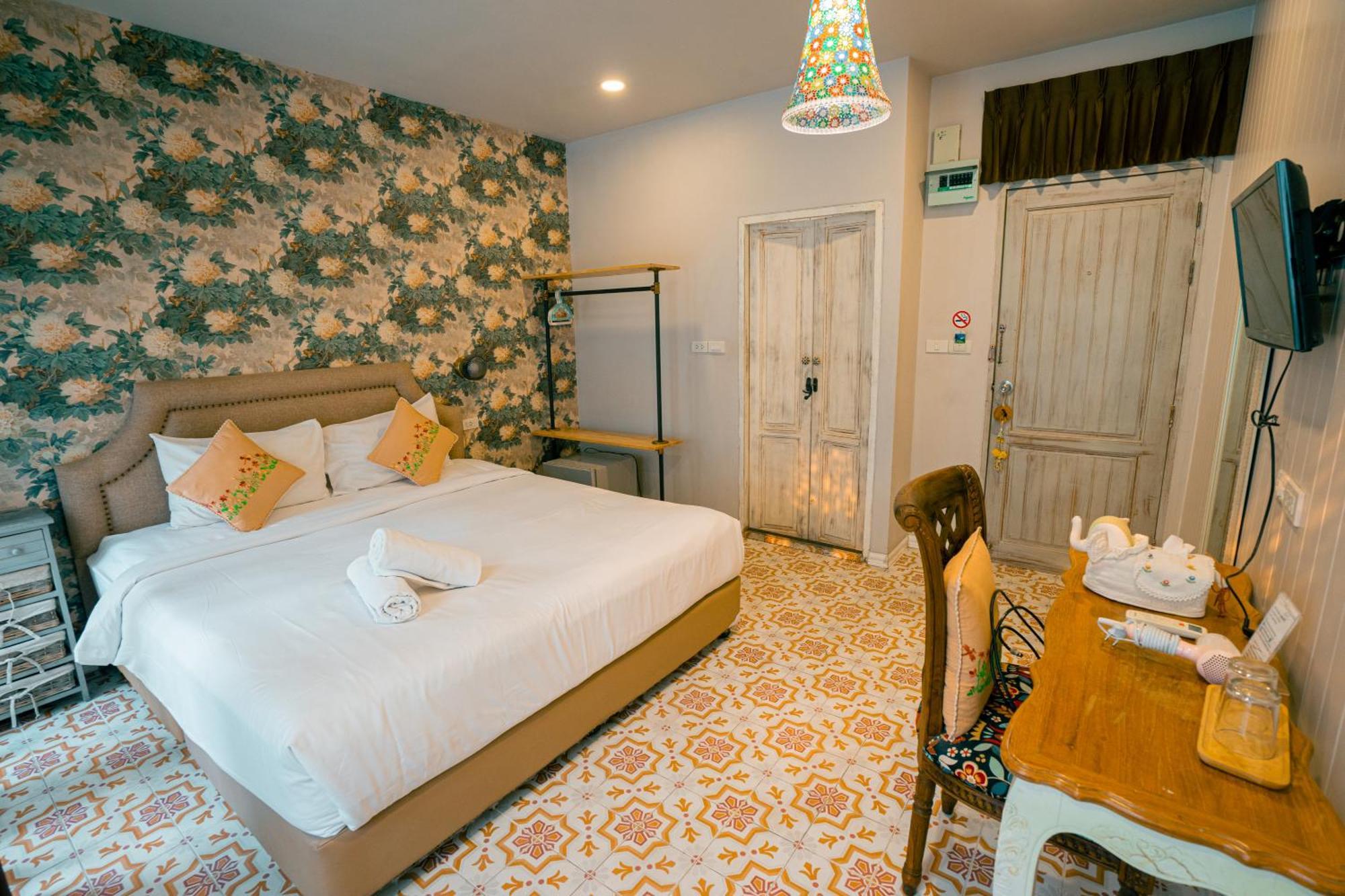 Si Phum Heritage Boutique, Chiang Mai Exteriör bild