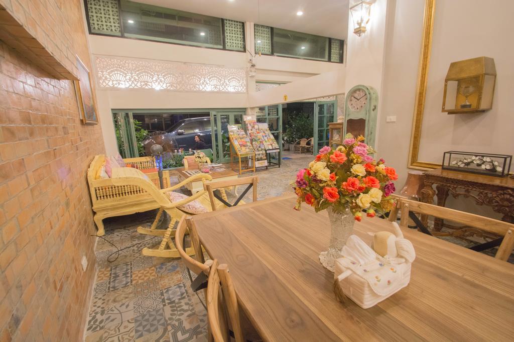 Si Phum Heritage Boutique, Chiang Mai Exteriör bild